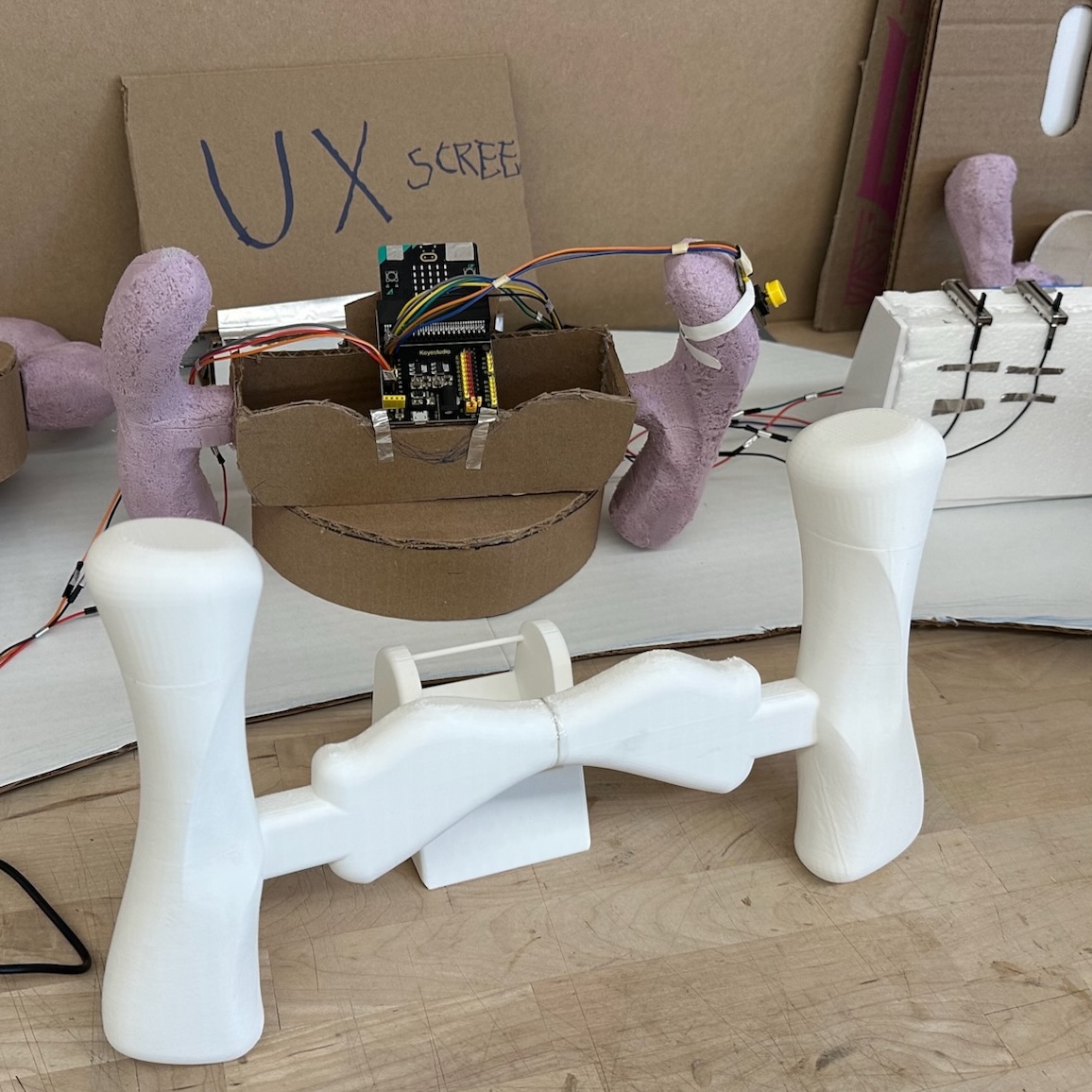 Team Wonder Four Sub cockpit