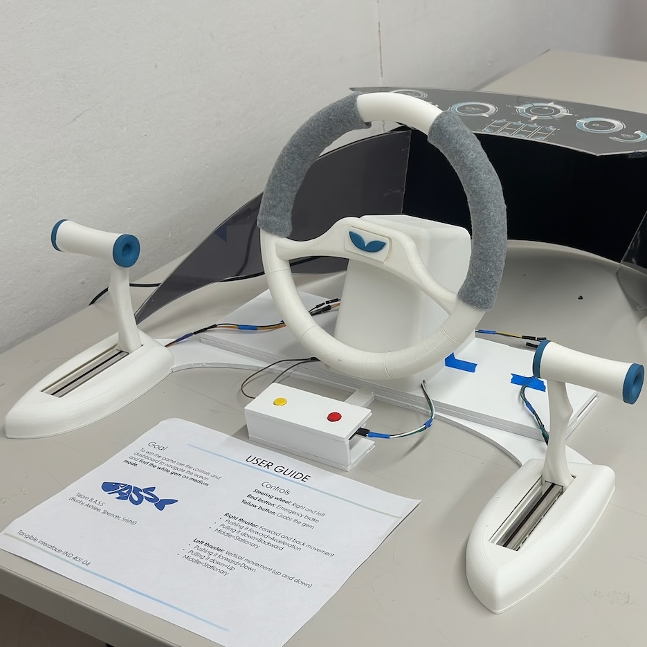 Team B.A.S.S. sub cockpit