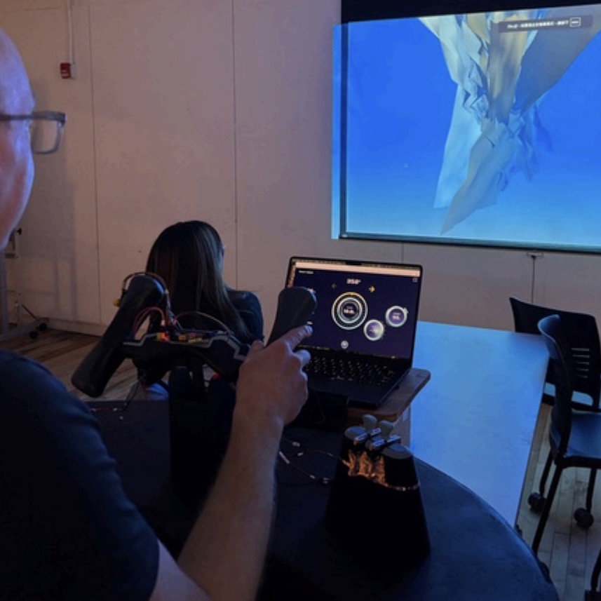 Team Wonder Four Sub cockpit